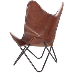 Fotel Imeon 72x76x96cm brown, 72 x 76 x