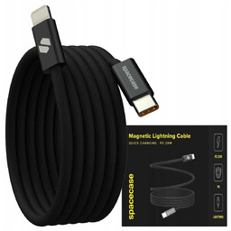 Spacecase USB-C to Lightning Magnetic Cable 1M 20W