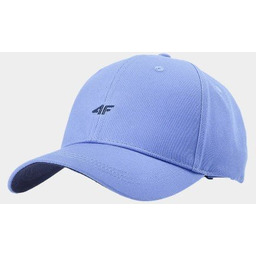 Czapka z daszkiem strapback unisex 4F 4FWSS24ACABU267-32S Granatowy