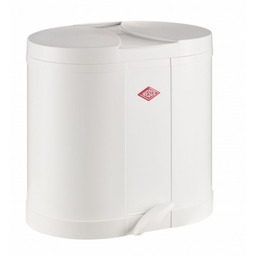 Wesco Kosz na śmieci biały 2x15l BETA