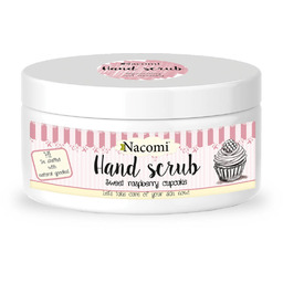 Nacomi, peeling do rąk cukrowy, rozjaśniająco-nawilżający, 125ml