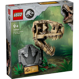 Lego 76964 Jurassic World Szkielety dinozaurów czaszka tyranozaura