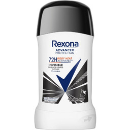 Rexona Antyperspirant Damski w Sztyfcie Invisible Black&White bez