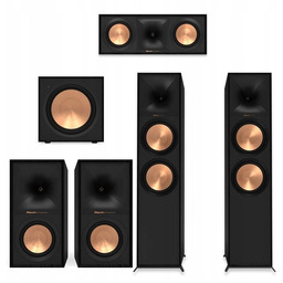 Kino Domowe 5.1 Klipsch R-800F R-50C R-50M R-121SW