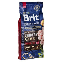 BRIT PREMIUM BY NATURE Senior L-XL - sucha