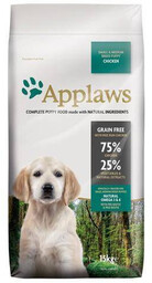 APPLAWS Puppy Small&Medium Breed 15 kg Chicken -