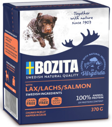 Bozita Dog: Łosoś w galarecie 6x370g