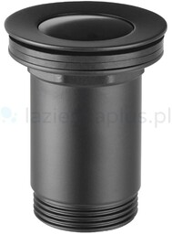 FERRO S283-BL-B Zawór spustowy z przelewem, click-clack, 5/4",