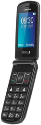 Krüger&Matz, Telefon Dla Seniora Simple 929, Czarny