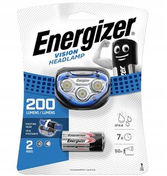 Latarka czołowa Energizer 200 lm baterie