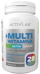 ACTIVLAB Kompleks witamin i minerałów Senior Dla niego