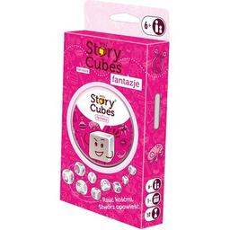 REBEL Gra towarzyska Story Cubes Fantazje (nowa edycja)