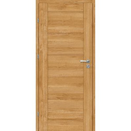 Skrzydło drzwiowe Vinci 80L dąb karmelowy