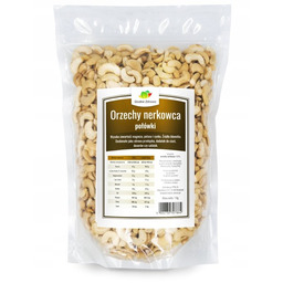 ORZECHY NERKOWCA 1kg Całe nerkowce naturalne świeże wysoka