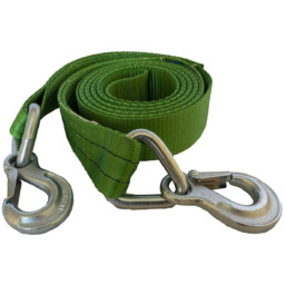 Linka holownicza z hakami HILLS pas holowniczy 5m/60mm/6t