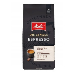 Zestaw 2x 1kg Kawa ziarnista Melitta Originals Espresso