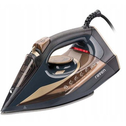 Żelazko parowe Raven EZ006 Stopa ceramiczna 2800W Blokada