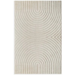 EUROFIRANY Dywan Art2 80 x 200 cm Kremowy