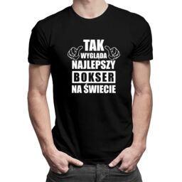 Tak wygląda najlepszy bokser na świecie - męska
