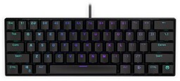 Endorfy Thock Compact Red Kailh Red Czarny Klawiatura