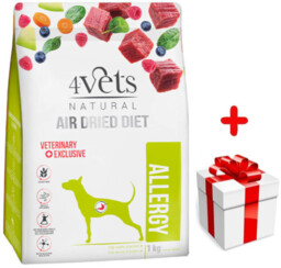 4Vets Natural Allergy karma suszona dla psów