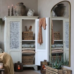 Witryna w Stylu Prowansalskim Chic Antique
