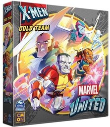Marvel United X-Men Gold Team