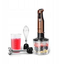 Blender reczny Aigostar malakser trzepaczka kruszy lód 1000W