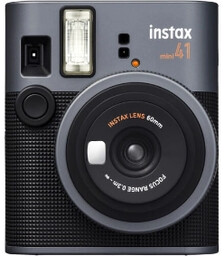 Fujifilm instax mini 41 Czarny Aparat natychmiastowy