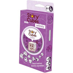 REBEL Gra towarzyska Story Cubes Sekrety (nowa edycja)