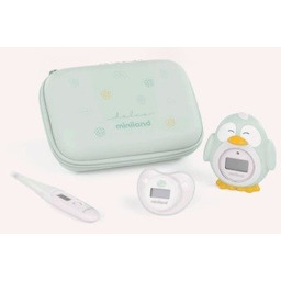 Miniland, Zestaw 3 termometrów Dolce - Termometr flexi,