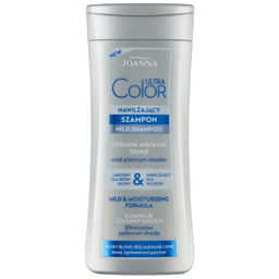 JOANNA ULTRA Color Szampon chłodny blond nawilżają