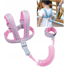 Smycz Szelki Opaska Zabezpieczająca Przed Ucieczką Dla Dziecka
