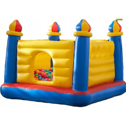 Trampolina Zamek 175 x 175 x 135cm Intex