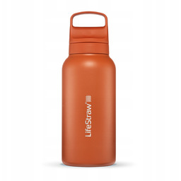 Metalowa Butelka Filtrująca Bidon na Wodę LifeStraw Go