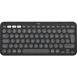Logitech Pebble Keys 2 K380s Grafitowy