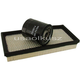 Kpl. filtr oleju oraz powietrza Chrysler Voyager 2,0