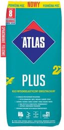 Klej wysokoelastyczny ATLAS PLUS nowy 10 kg