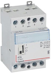 STYCZNIK MODUŁOWY SM340 40A 24V 4NO Z MANIPULATOREM