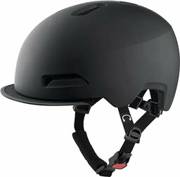 ALPINA Unisex - Dorośli, BROOKLYN Kask rowerowy, black