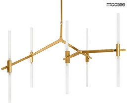 Candelabr 10 Złota - Moosee - lampa wisząca