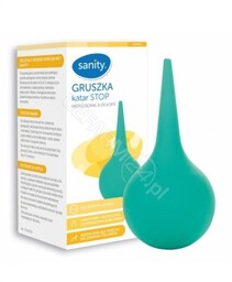 Sanity GRUSZKA Z miękką końcówką nr 7 KATAR