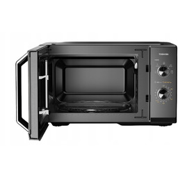 Kuchenka Mikrofalowa 700W 20L Czarna Pokrętła Kompaktowa Toshiba