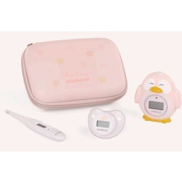 Miniland, Zestaw 3 termometrów Dolce - Termometr flexi,