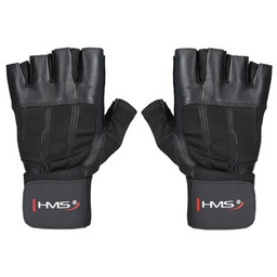 Rękawice treningowe HMS RST04 (rozmiar M) Czarny