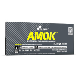 Olimp Amok  Power Caps  - 60