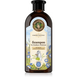 RECEPTURY ZIELARKI Domowe Tradycje Szampon ze zsiadłym mlekiem