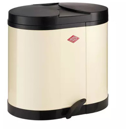 Wesco Kosz na śmieci beżowy 2x15l BETA