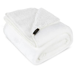 EUROFIRANY Koc Tedy 170 x 210 cm Biały