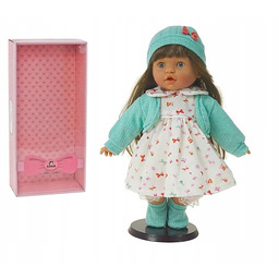 Lalka Bobas 40cm Mówi Śpiewa Zamyka Oczy. Lalka